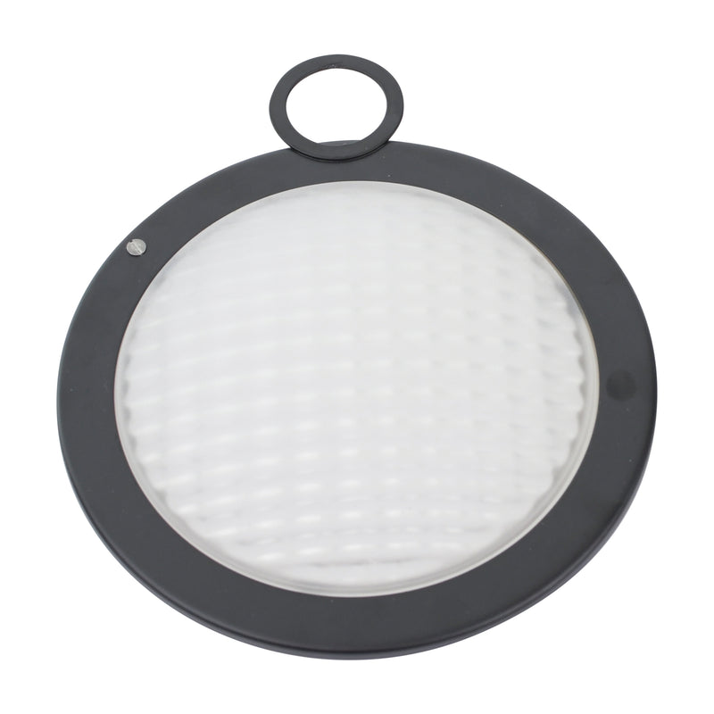 300W Wide Flood Frosted Lens with Lens Ring