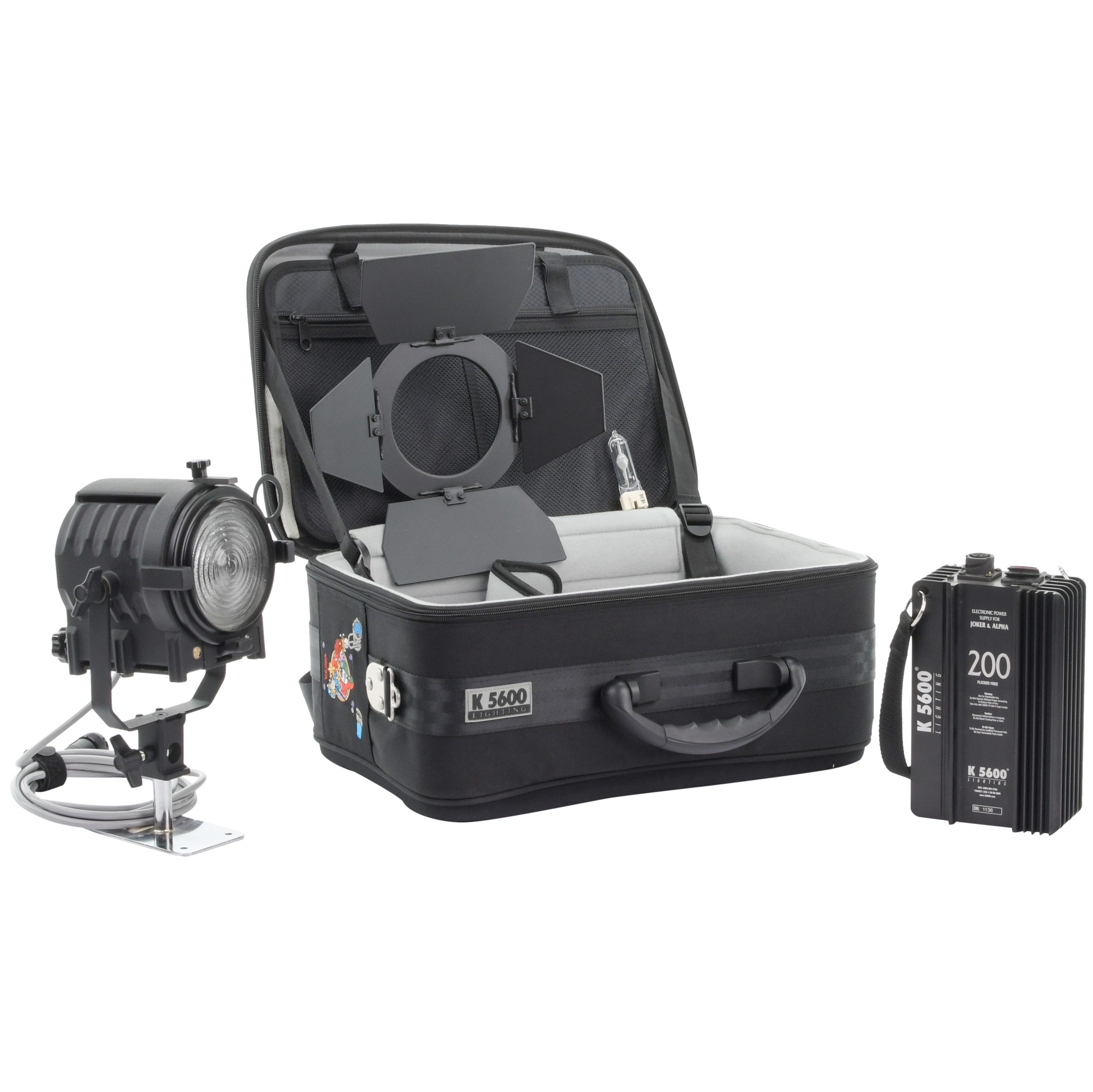 Alpha 200W Evo Kit - K5600, Inc.