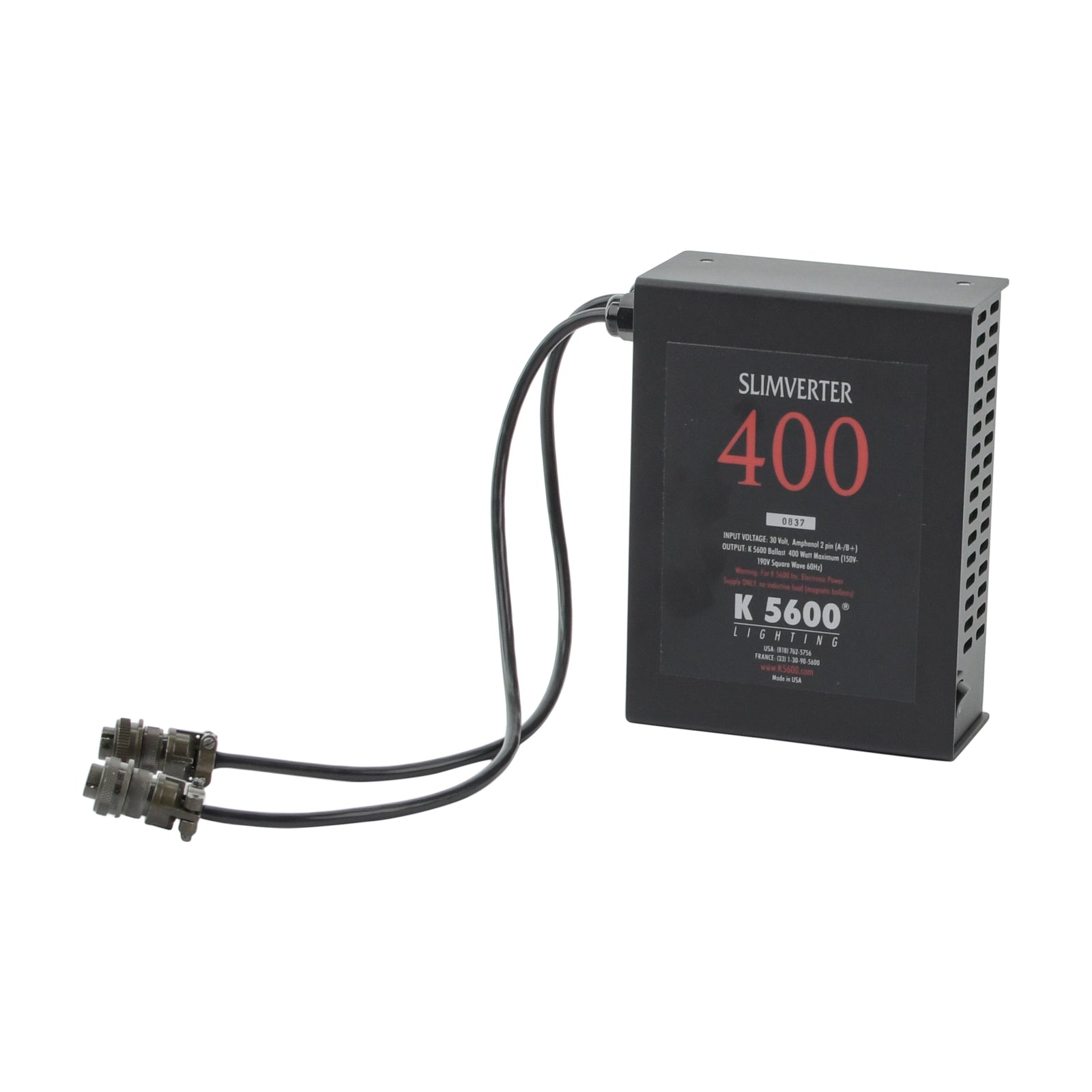 400W Slimverter